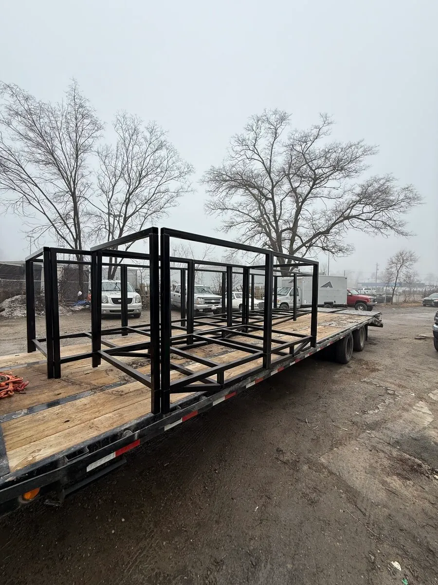 Custom metal stands fabrication Michigan