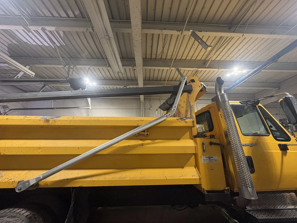 Dump Truck — Finished