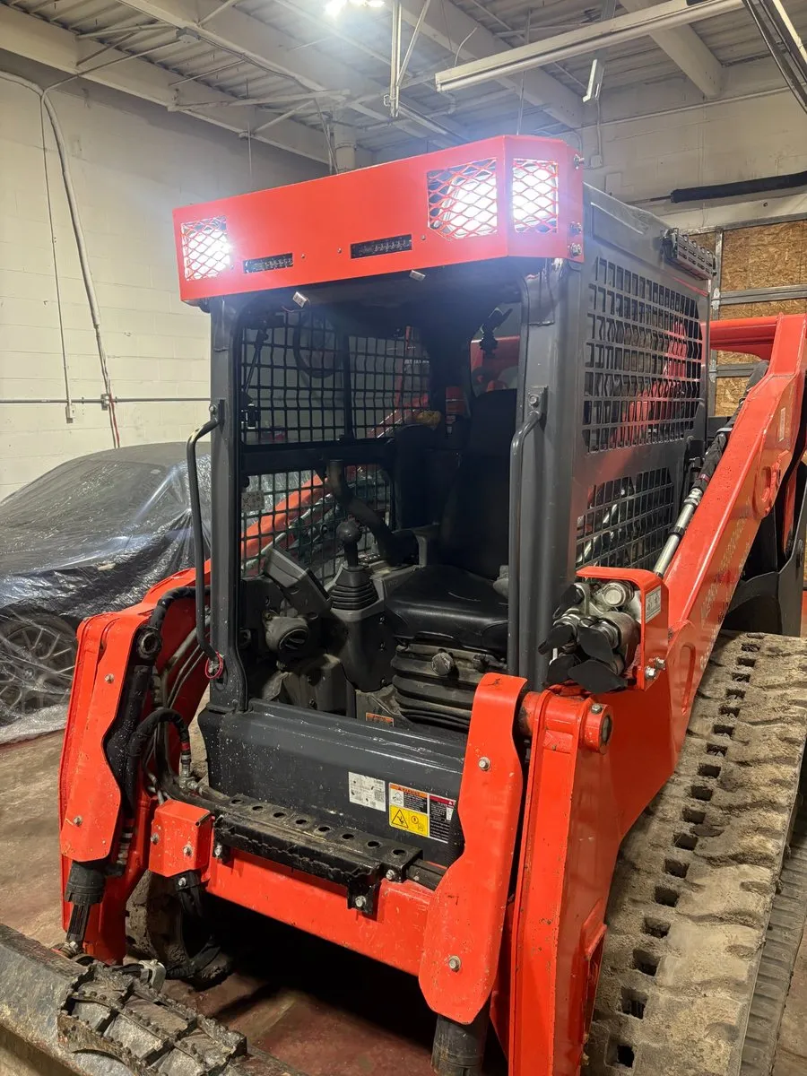 Skid Steer — Progress