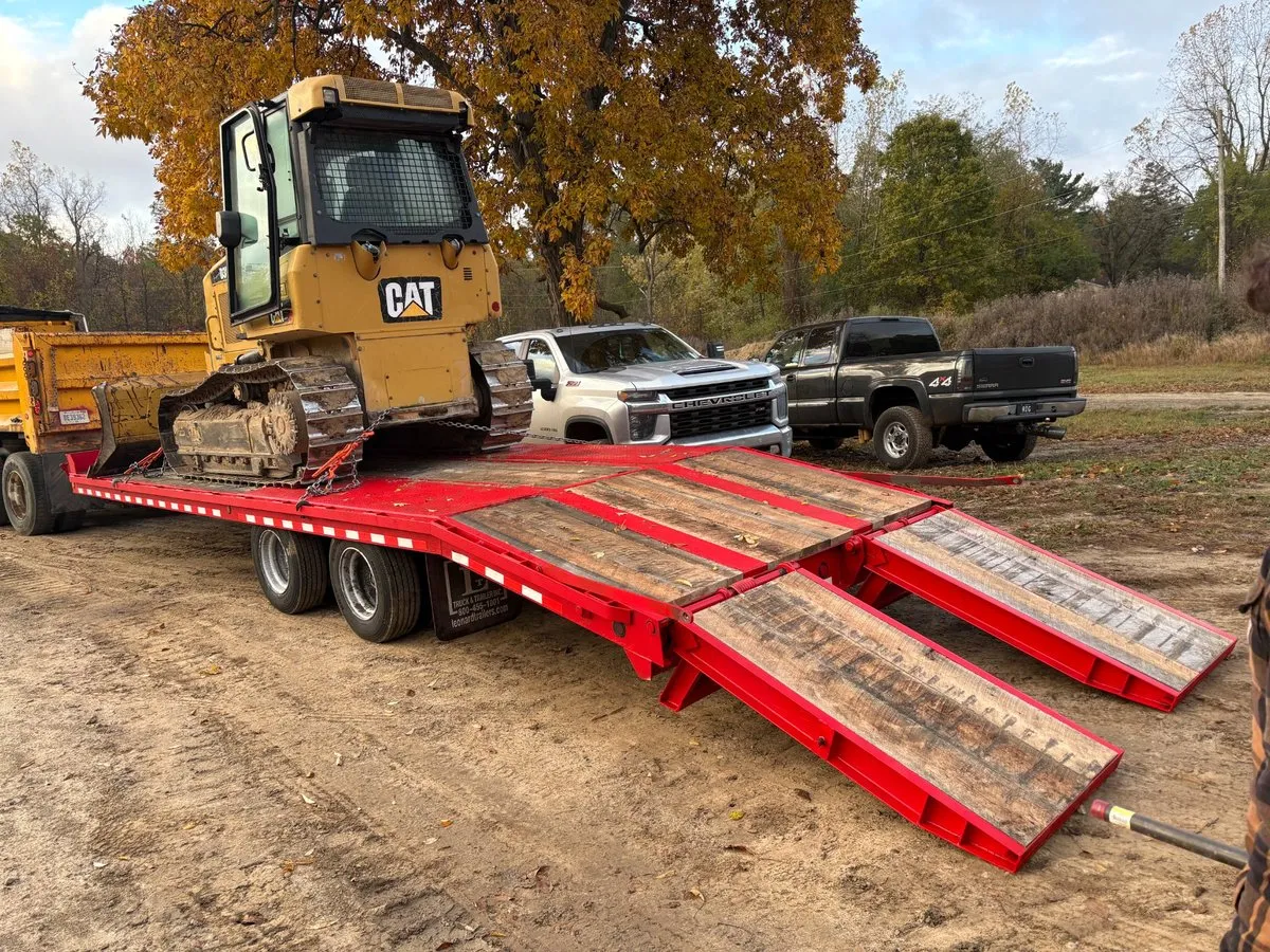 Tag Trailer — Final Detail